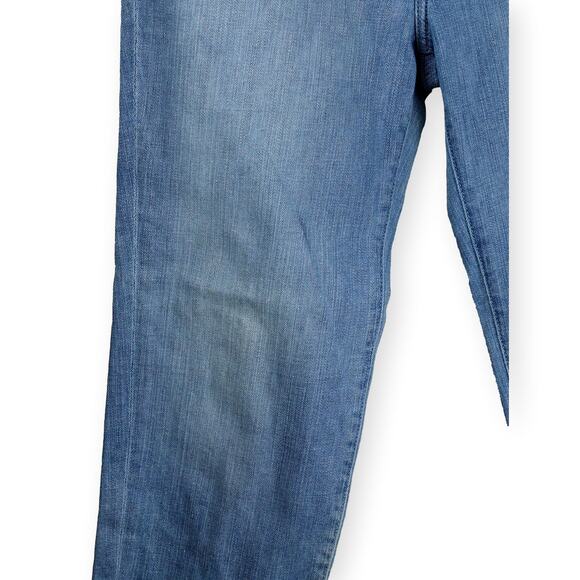 Velvet by Graham & Spencer "Always Judging" Light Wash Denim Jeans 28 - Picture 8 of 9